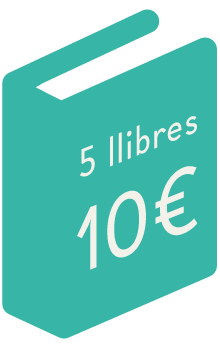 5 libros 10 euros