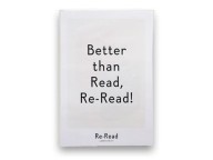 Mejor que leer, Re-Read