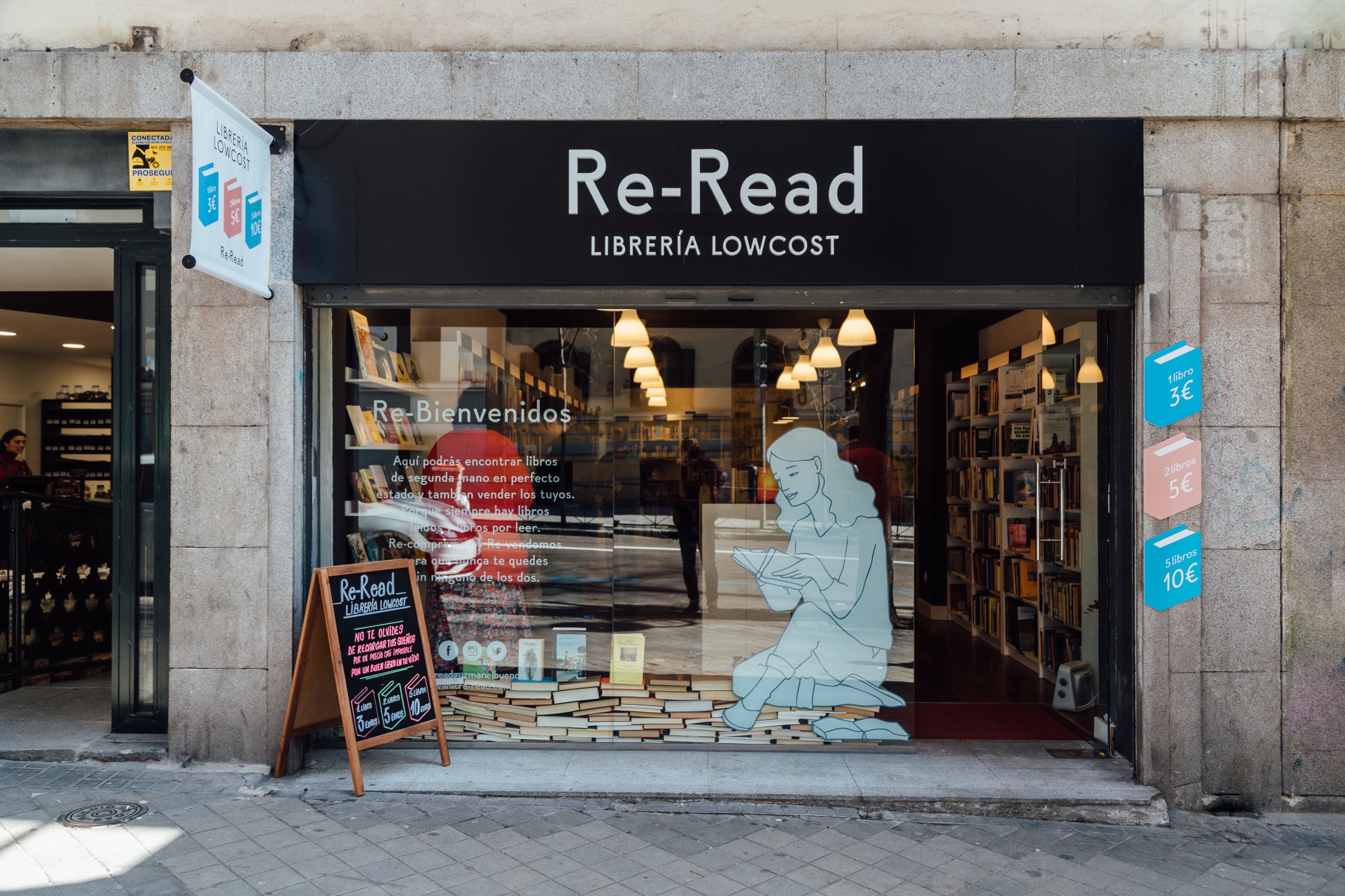 Re-Read - librerías de Madrid