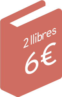 2 llibres 4€