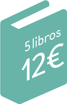 5 libros 12 euros