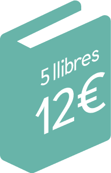 5 llibres 12 euros