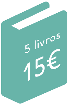 Cinco livros 15€